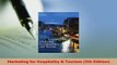 Read  Marketing for Hospitality  Tourism 5th Edition Ebook Free