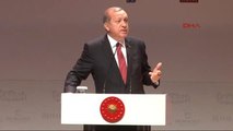 Cumhurbaşkanı Erdoğan, Kentsel Dönüşüm Kurultayı'nda Konuşutu