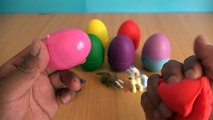 Play Doh Surprise Eggs Peppa Pig Minions My Little Pony ZOO Surprise Eggs