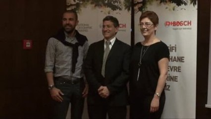 Kocaeli Nat Geo Kaşifi Thomas Culhane: Çevreyi Kurtaran Kahramanlar Olabiliriz