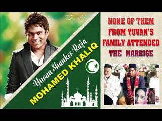 Music Director Yuvan Shankar Raja Converted To Islam