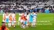OM-Bordeaux-Echauffement-Les chévres-Bengous-Entree des joueurs-CRS-Bréves du match-René malleville-10/04/2016-Marseille