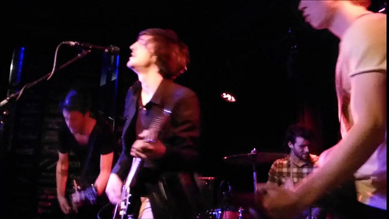 Polar Circles *Lazarus* David Bowie Cover - Bleu Lezard Lausanne 08.04.2016