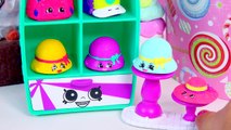 DIY Custom Shopkins Season 3 Hattie Hat Paint Craft Blind Bag Surprise Toy Video Cookieswi