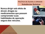 Álcool e Drogas Motoristas