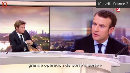Cambadélis ridiculise Macron et son idée de porte à porte