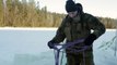 How Long Would You Last ? US Marines Trying to Last Longer in Icy Water