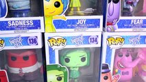 Inside Out Disney Pixar Funko Pop! Vinyl Movie Toys Video Review Joy, Sadness, Bing Bong