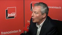 Classe politique, emploi, Medef : Bruno Le Maire répond aux auditeurs