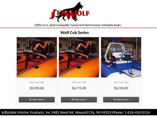 Inflatable fishing boat