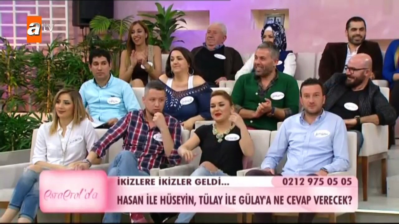 Hasan ile Hüseyin, Tülay ile Gülaya ne cevap verecek? - Esra Erolda 138. Bölüm - atv