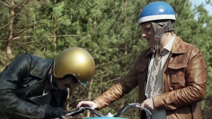 Killer ads featuring bikers-1 Убойная реклама с участием байкеров-1