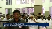 Indian temple fire: Modi promises help for south Indian state after massive fire