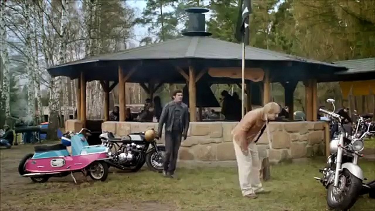Killer ads featuring bikers-2 Убойная реклама с участием байкеров-2