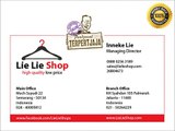 Jual Kaos Distro Online Murah Berkualitas di Lie Lie Shop