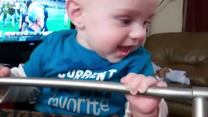 Babies Flexing and Showing Off Muscles Compilation 2016