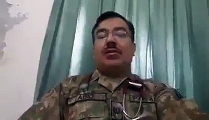 Pak Army Serving Major Doctor Criticizing Govt For Scandalizing Shoukat Khanam