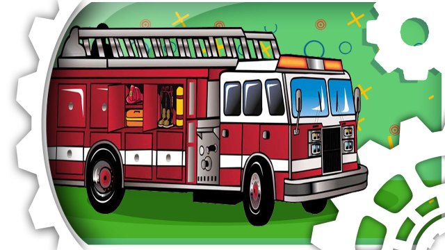 Мультики про Машинки. Пожарная Машина. Кран и Грузовик. Строительная Техника для детей