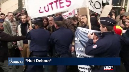 "Nuit Debout": la Place de la République en cours d'évacuation