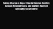 [Read book] Taking Charge of Anger: How to Resolve Conflict Sustain Relationships and Express