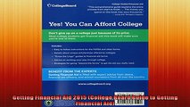Free PDF Downlaod  Getting Financial Aid 2015 College Board Guide to Getting Financial Aid READ ONLINE