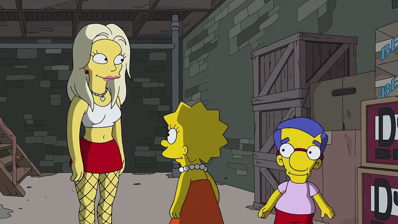 THE SIMPSONS   American Football from  Paths of Glory    ANIMATION on FOX