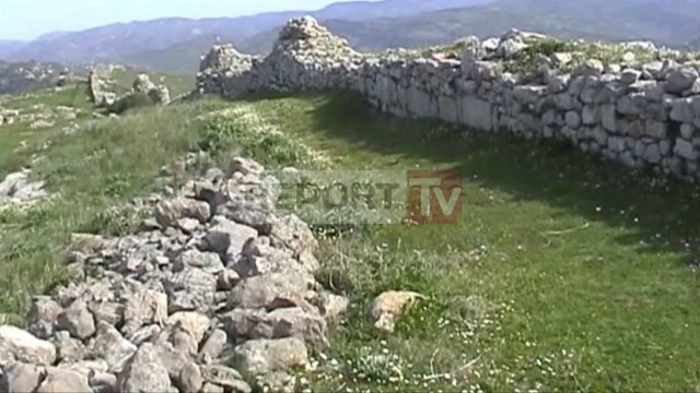 Report TV - Dëmtimi i qytetit antik të Bylisit, banorët marrin gurë nga parku