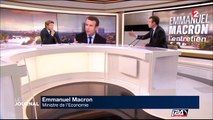 Macron annonce une 