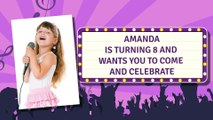 Pop Stars personalised video party invitation