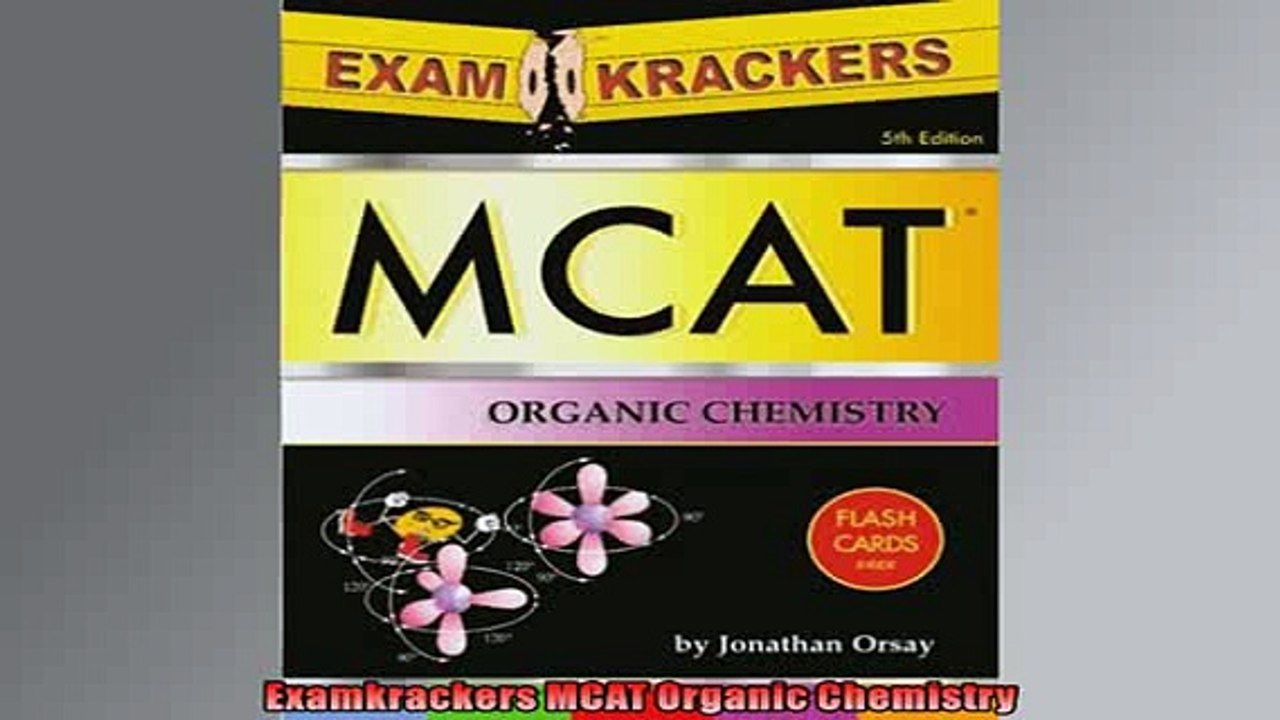READ book  Examkrackers MCAT Organic Chemistry  FREE BOOOK ONLINE