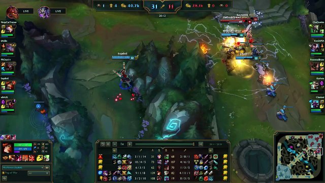 Pentakill league of legends Miss Fortune