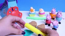 Peppa Pig Play Doh Fun Factory Machine Peppa's Dough Set Hasbro Toys Juguetes de Plastilina Part 6
