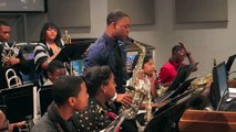 Carter High School Jazz Band @ Dallas ISD Board Meeting