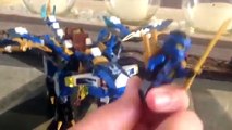 Lego Ninjago Jay's Elemental Dragon Set Review