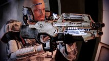 Mass Effect 2 - Shepard-commander finds Legion
