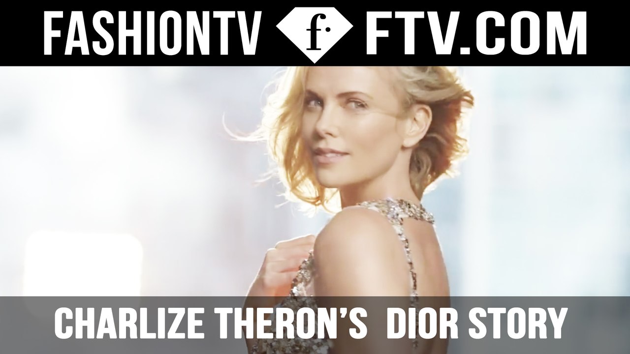 Charlize Theron and the Dior Story | FTV.com