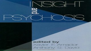 Download Insight and Psychosis