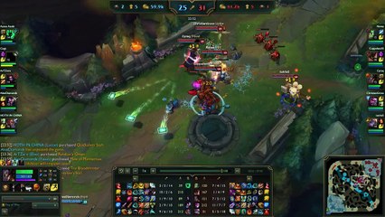Pentakill league of legends Corki