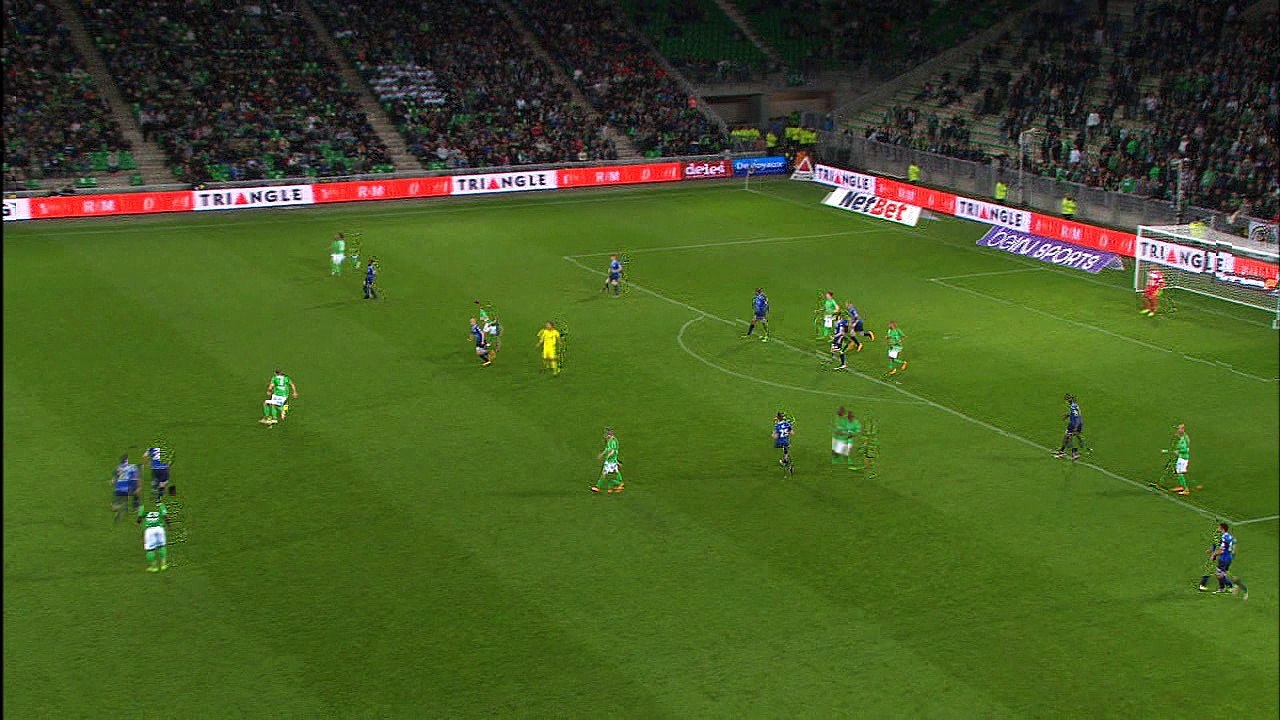 Oussama Tannane, une frappe venue d'ailleurs !