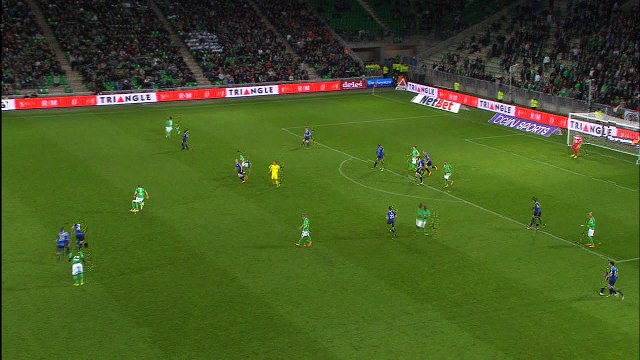 Oussama Tannane, une frappe venue d'ailleurs !