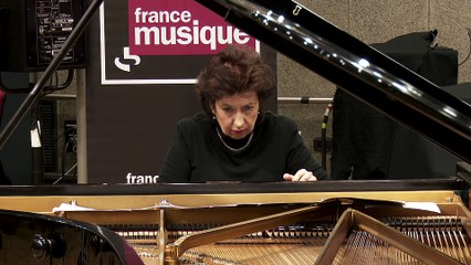 Franz Liszt : "La lugubre gondole" par Imogen Cooper I Le live de la matinale