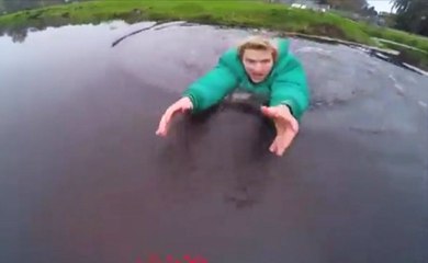 Man's Desperate Attempt To Save His Drone