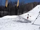 Ski tricks failed