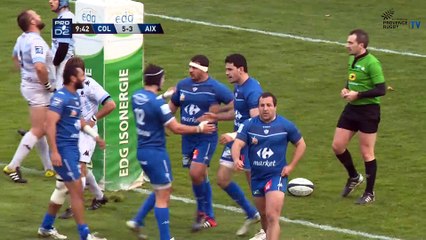 Colomiers / Provence Rugby - J25 - Résumé