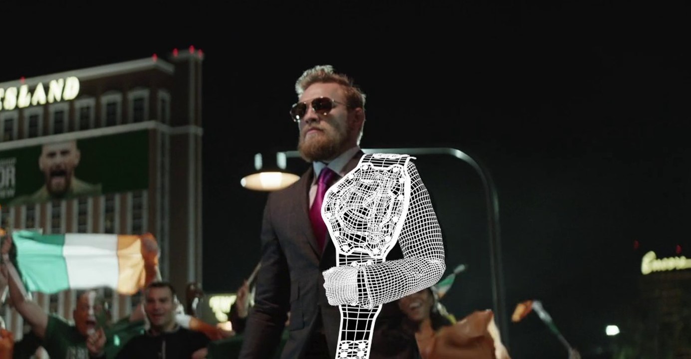 UFC Vfx Breakdown