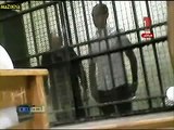 اول فيديو لحبيب العادلي واحمد نظيف في قفص الاتهام