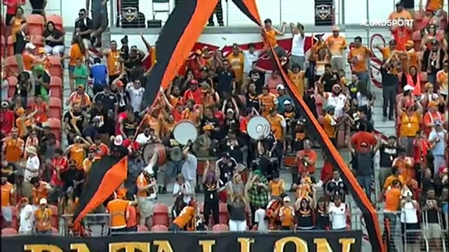 MLS: Houston Dynamo - Seattle Sounders: 1-1 (Maç Özeti)