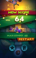 Skeleton Attack - Android gameplay PlayRawNow
