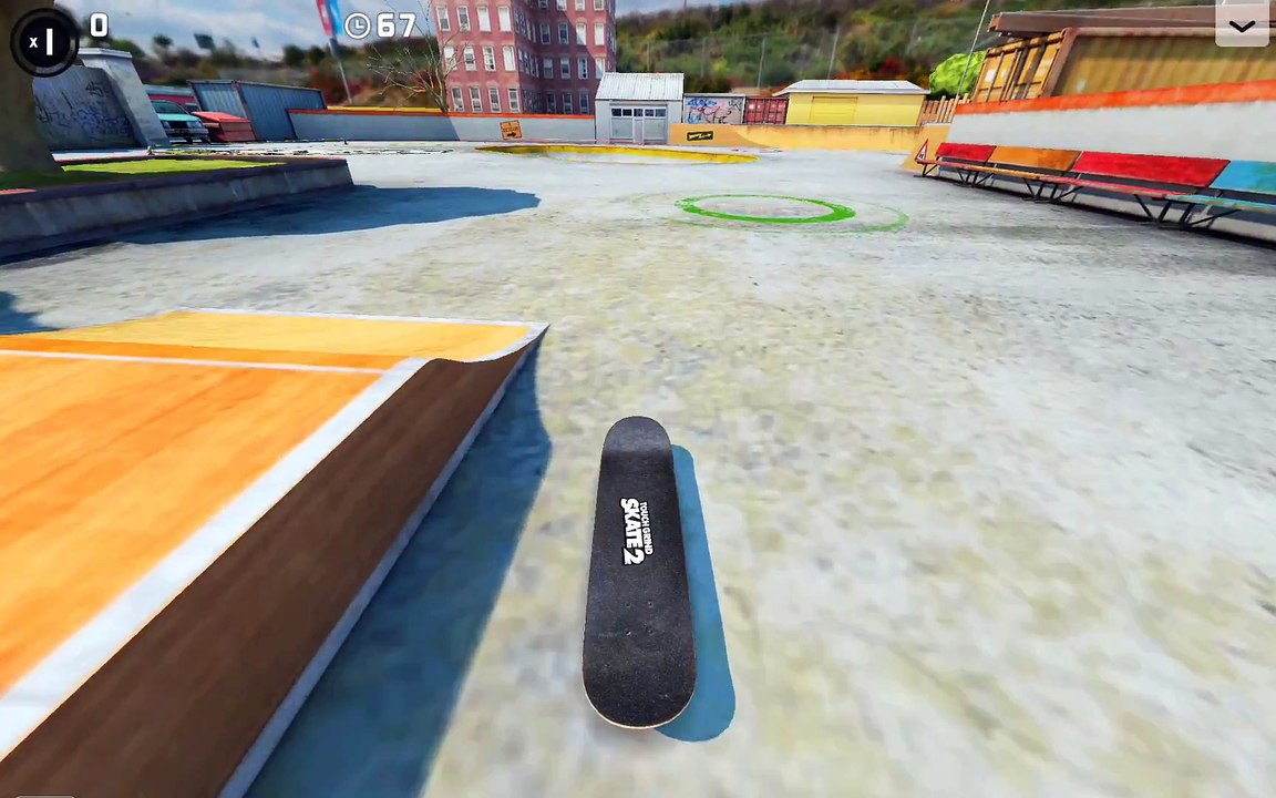 Touchgrind Skate 2 - Android gameplay PlayRawNow