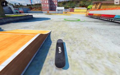 Touchgrind Skate 2 - Android gameplay PlayRawNow